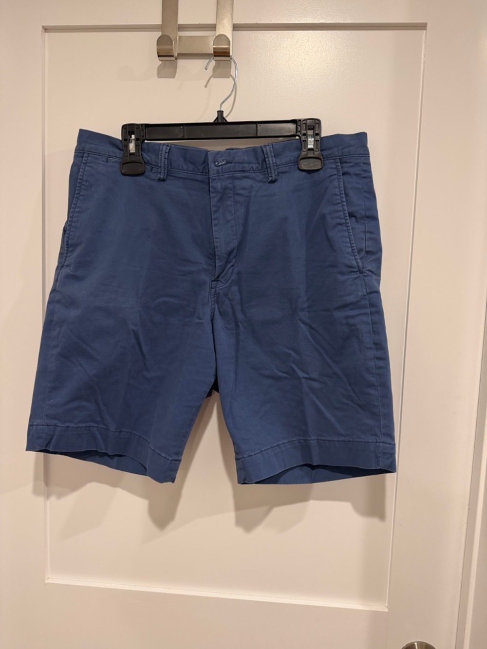 Polo by Ralph Lauren Men’s Chino Shorts - Cream with Navy Trim